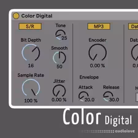 Sonic Bloom Color Digital by Max for Cats v1 [Max for Live] - Sample Pack Artwork