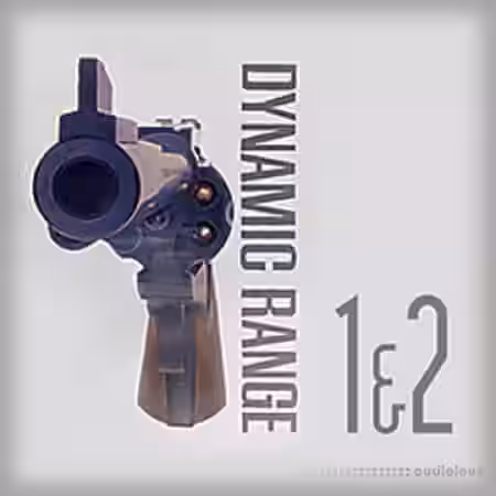 Sonic Boon Dynamic Range CDs 1 and 2 [WAV] - Sample Pack Artwork