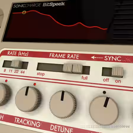 Sonic Charge Bitspeek v1.7.0 [WiN] - Sample Pack Artwork