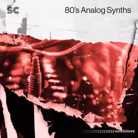 Sonic Collective 80s Analog Synths [WAV] - Sample Pack Artwork