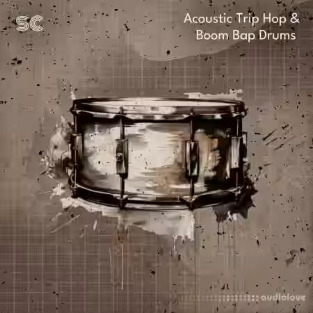 Sonic Collective Acoustic Trip Hop and Boom Bap Drums [WAV] - Sample Pack Artwork