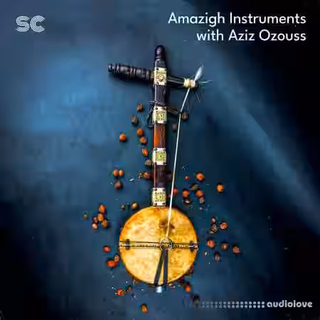 Sonic Collective Amazigh Instruments with Aziz Ozouss [WAV] - Sample Pack Artwork