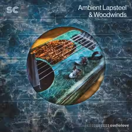 Sonic Collective Ambient Lapsteel and Woodwinds [WAV] - Sample Pack Artwork