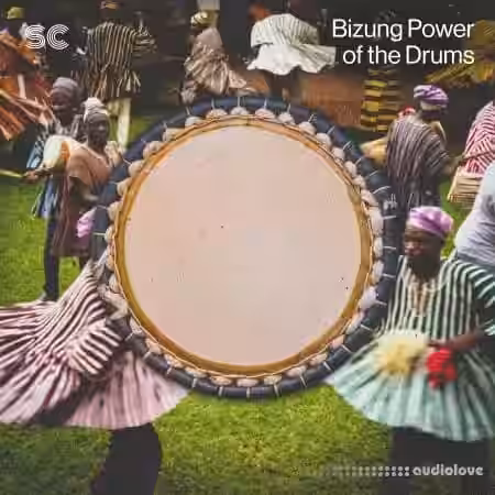 Sonic Collective Bizung Power of the Drums, Tamale Ghana [WAV] - Sample Pack Artwork