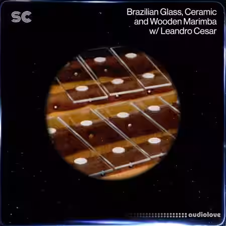 Sonic Collective Brazilian Glass, Ceramic and Wooden Marimba w/ Leandro Cesar [WAV] - Sample Pack Artwork