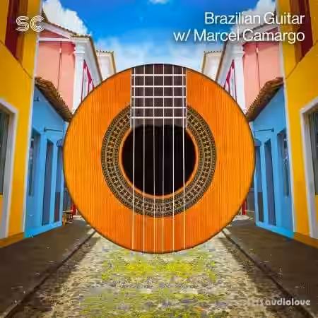 Sonic Collective Brazilian Guitar with Marcel Camargo [WAV] - Sample Pack Artwork