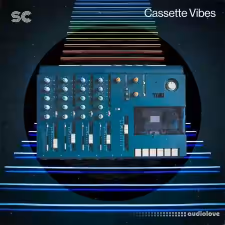 Sonic Collective Cassette Vibes [WAV] - Sample Pack Artwork