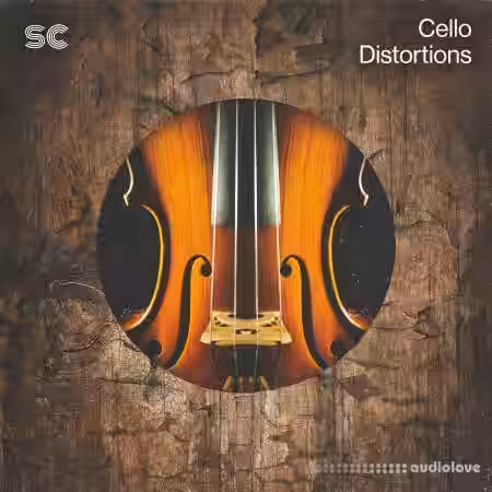 Sonic Collective Cello Distortions [WAV] - Sample Pack Artwork