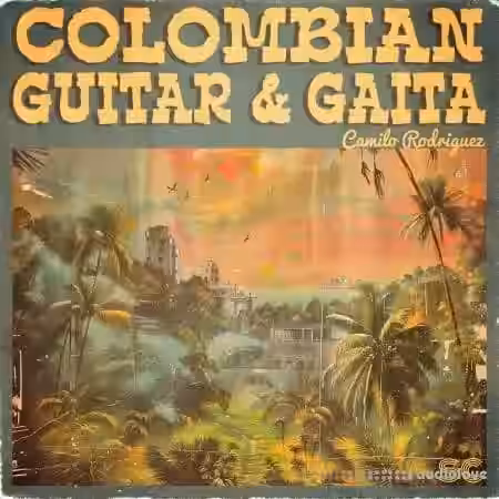 Sonic Collective Colombian Guitar and Gaita with Niño Lento es Fuego [WAV] - Sample Pack Artwork