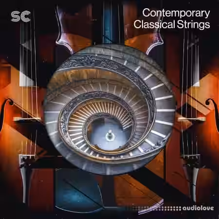 Sonic Collective Contemporary Classical Strings [WAV] - Sample Pack Artwork