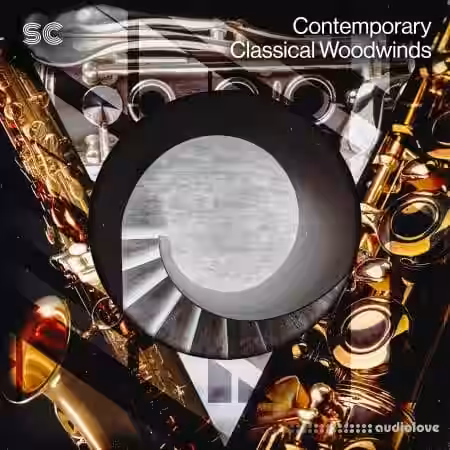 Sonic Collective Contemporary Classical Woodwinds [WAV] - Sample Pack Artwork