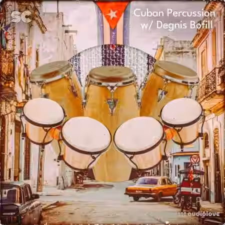Sonic Collective Cuban Percussion w/ Degnis Bofill [WAV] - Sample Pack Artwork