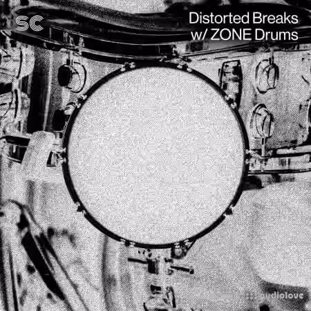 Sonic Collective Distorted Breaks w/ ZONE Drums [WAV] - Sample Pack Artwork