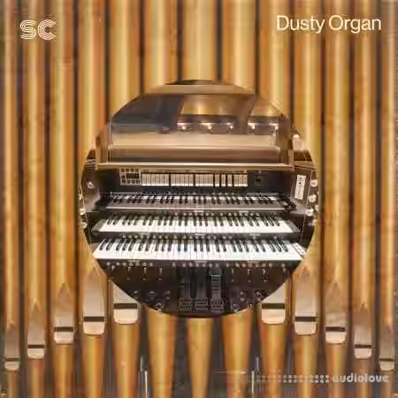 Sonic Collective Dusty Organ [WAV] - Sample Pack Artwork