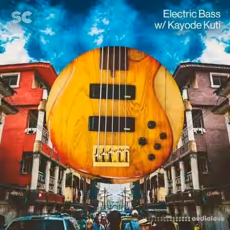 Sonic Collective Electric Bass w Kayode Kuti [WAV] - Sample Pack Artwork