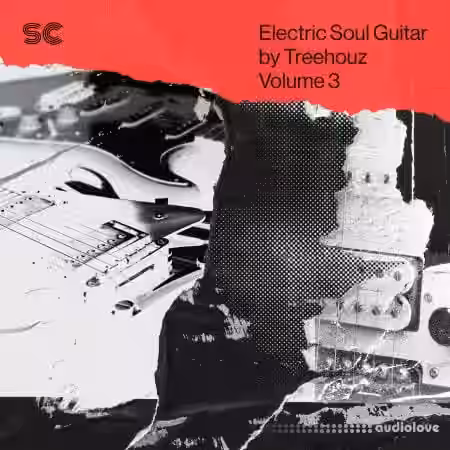 Sonic Collective Electric Soul Guitar by Treehouz Vol.3 [WAV] - Sample Pack Artwork