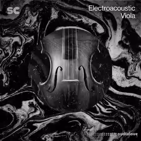 Sonic Collective Electroacoustic Viola [WAV] - Sample Pack Artwork