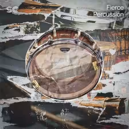 Sonic Collective Fierce Percussion [WAV] - Sample Pack Artwork