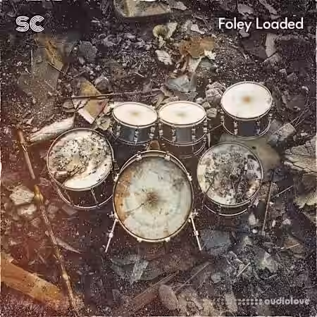 Sonic Collective Foley Loaded [WAV] - Sample Pack Artwork