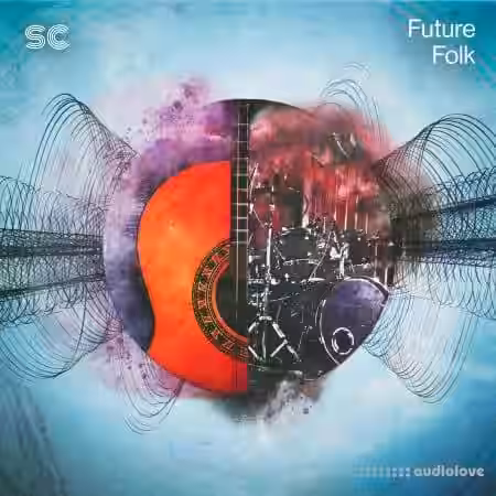 Sonic Collective Future Folk [WAV] - Sample Pack Artwork