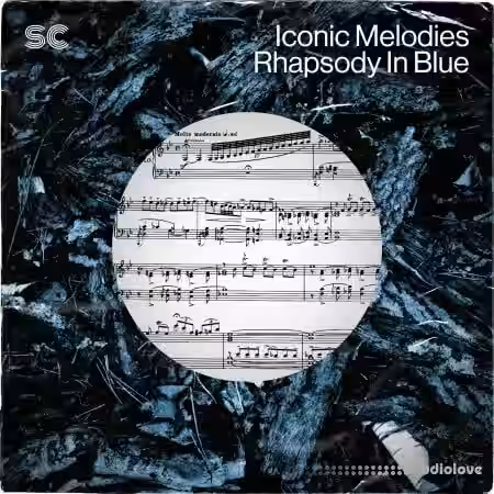 Sonic Collective Iconic Melodies Rhapsody in Blue [WAV] - Sample Pack Artwork