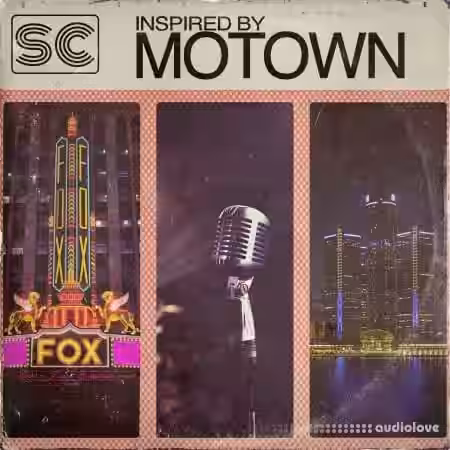 Sonic Collective Inspired By Motown - Beats and Breaks [WAV, Synth Presets] - Sample Pack Artwork