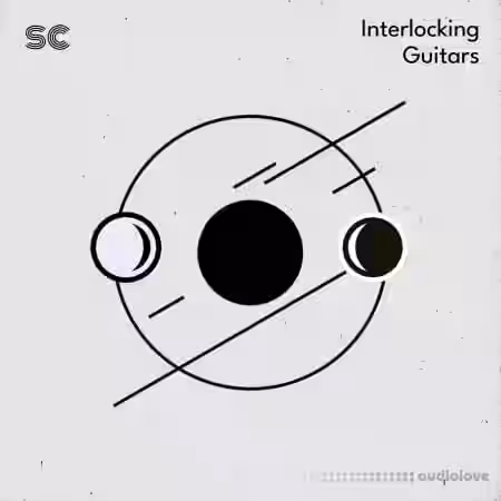 Sonic Collective Interlocking Guitars [WAV] - Sample Pack Artwork