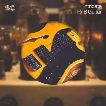Sonic Collective Intricate RnB Guitar [WAV] - Sample Pack Artwork