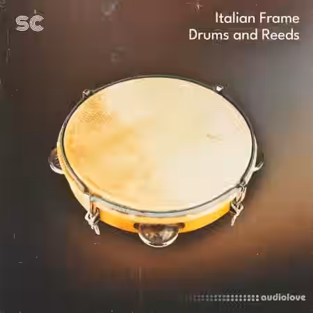 Sonic Collective Italian Frame Drums And Reeds [WAV] - Sample Pack Artwork