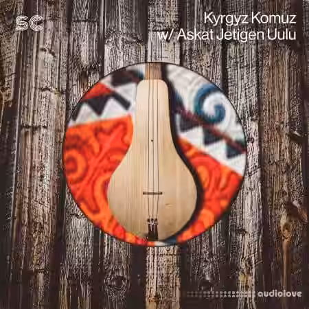 Sonic Collective Kyrgyz Komuz w Askat Jetigen Uulu [WAV] - Sample Pack Artwork