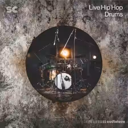 Sonic Collective Live Hip Hop Drums [WAV] - Sample Pack Artwork