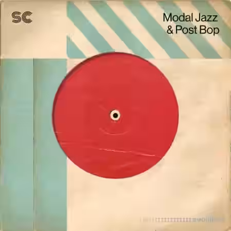 Sonic Collective Modal Jazz and Post-Bop [WAV] - Sample Pack Artwork