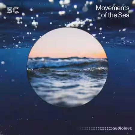 Sonic Collective Movements of the Sea [WAV] - Sample Pack Artwork