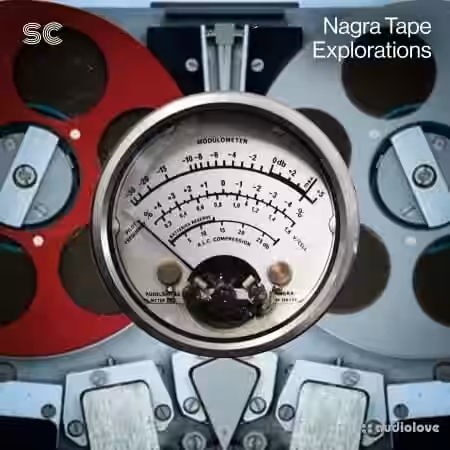 Sonic Collective Nagra Tape Explorations [WAV] - Sample Pack Artwork