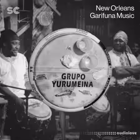 Sonic Collective New Orleans Garifuna Music [WAV] - Sample Pack Artwork