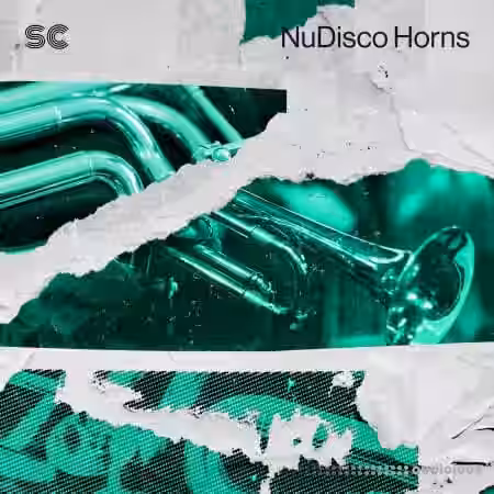 Sonic Collective NuDisco Horns [WAV] - Sample Pack Artwork