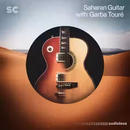 Sonic Collective Saharan Guitar with Garba Touré [WAV] - Sample Pack Artwork