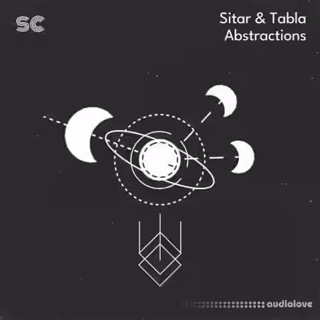 Sonic Collective Sitar and Tabla Abstractions [WAV] - Sample Pack Artwork