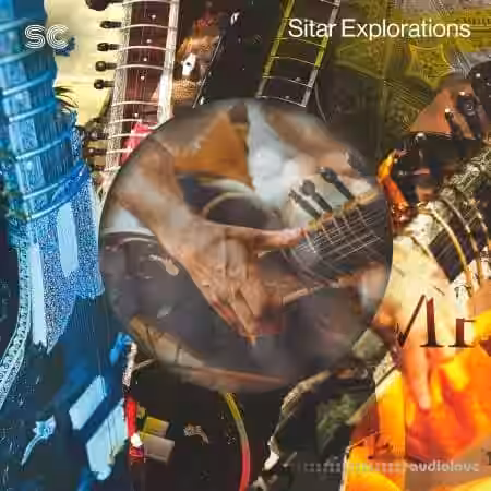Sonic Collective Sitar Explorations [WAV] - Sample Pack Artwork