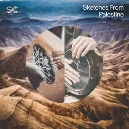 Sonic Collective Sketches From Palestine [WAV] - Sample Pack Artwork
