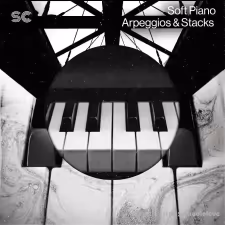 Sonic Collective Soft Piano Arpeggios and Stacks [WAV] - Sample Pack Artwork