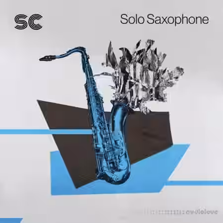 Sonic Collective Solo Saxophone [WAV] - Sample Pack Artwork
