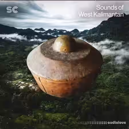 Sonic Collective Sounds of West Kalimantan [WAV] - Sample Pack Artwork