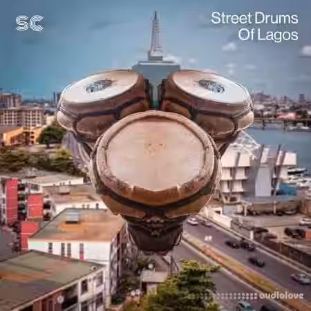 Sonic Collective Street Drums of Lagos [WAV] - Sample Pack Artwork
