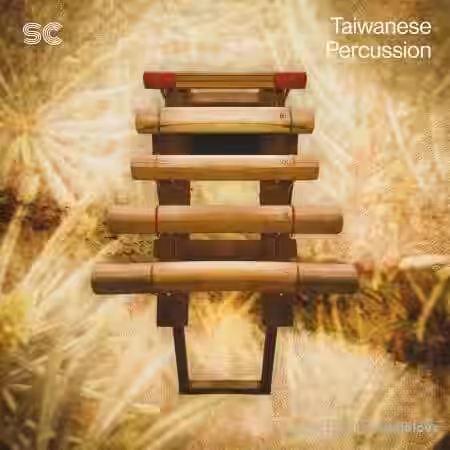 Sonic Collective Taiwanese Percussion [WAV] - Sample Pack Artwork