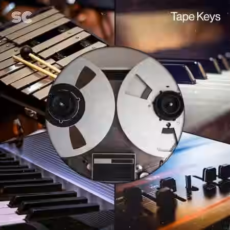 Sonic Collective Tape Keys [WAV] - Sample Pack Artwork