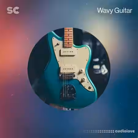 Sonic Collective Wavy Guitar [WAV] - Sample Pack Artwork