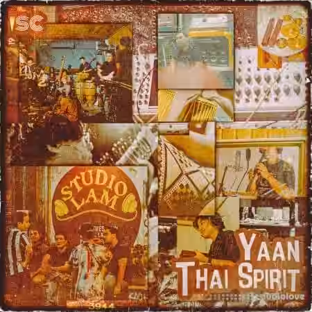 Sonic Collective YAAN Thai Spirit [WAV] - Sample Pack Artwork