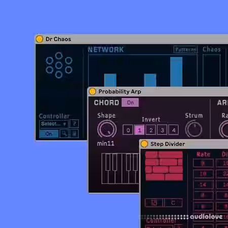 Sonic Faction Probability Pack [Max for Live] - Sample Pack Artwork