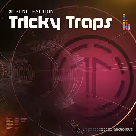 Sonic Faction Tricky Traps v1.5 [DAW Templates] - Sample Pack Artwork